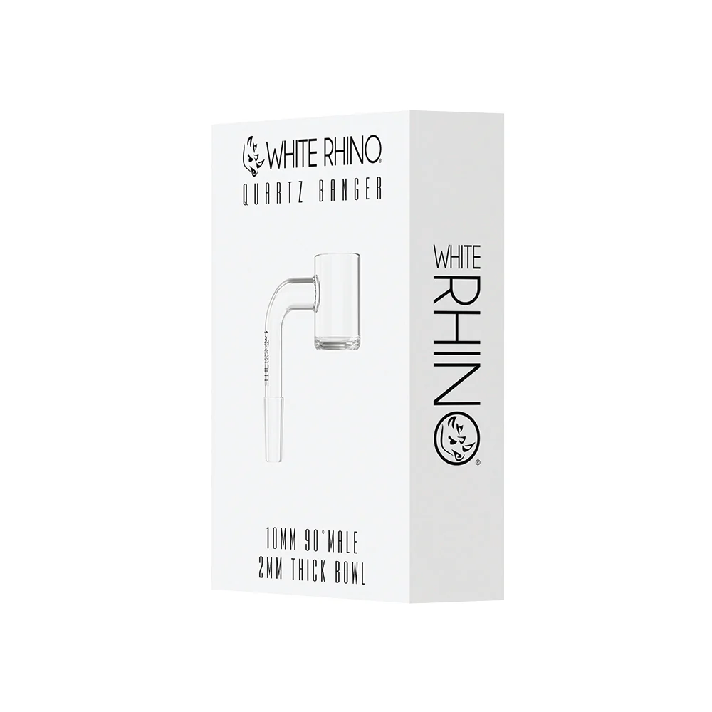 10MM 90° MALE QUARTZ BANGER 2MM  - 5 COUNT DISPLAY - Image 4