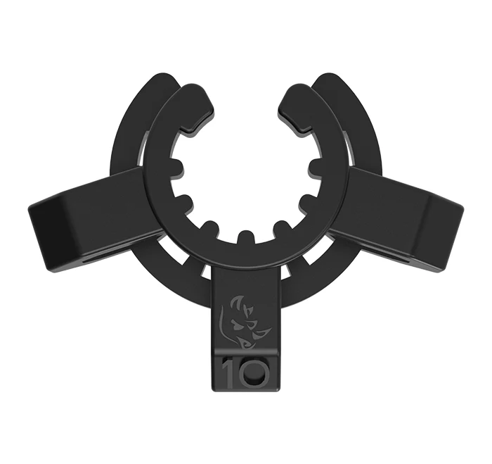 10MM C CLIP ADAPTER BLACK - 200 COUNT DISPLAY - Image 4