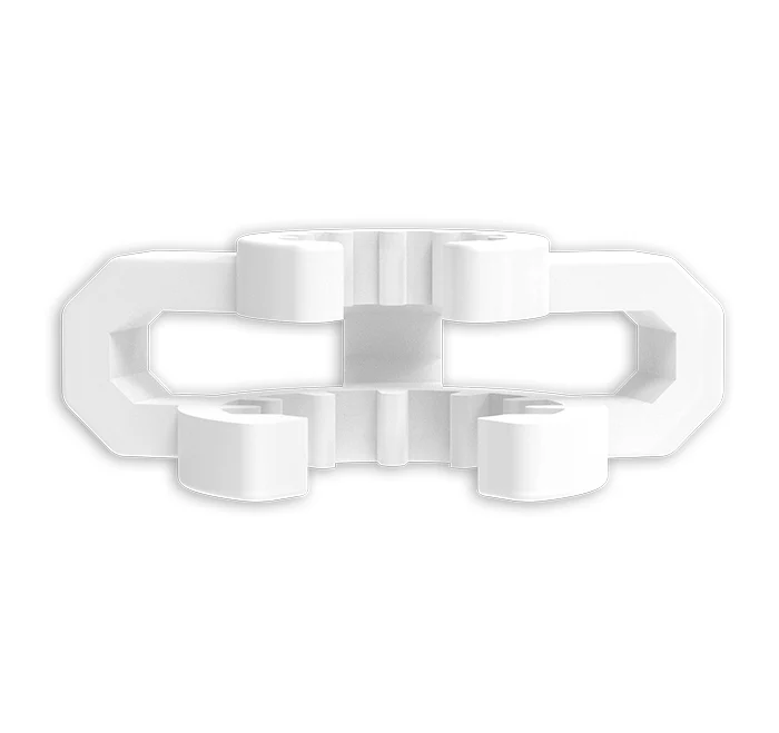 10MM C CLIP ADAPTER WHITE - 200 COUNT DISPLAY - Image 4
