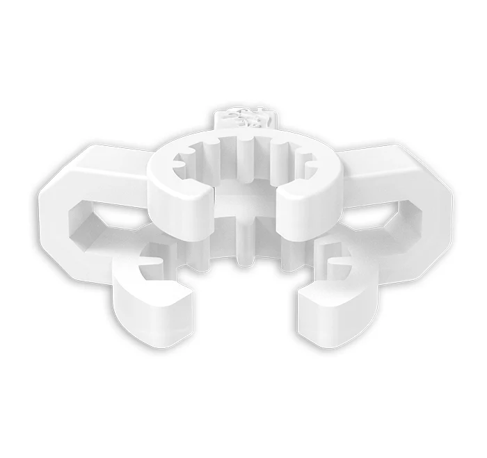 10MM C CLIP ADAPTER WHITE - 200 COUNT DISPLAY - Image 5