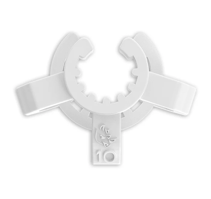 10MM C CLIP ADAPTER WHITE - 200 COUNT DISPLAY - Image 6