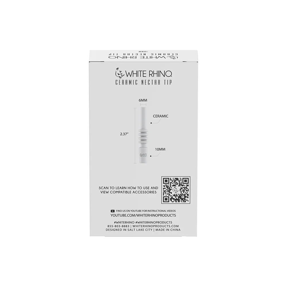 10MM CERAMIC NECTAR REPLACEMENT TIP - 10 COUNT DISPLAY - Image 4