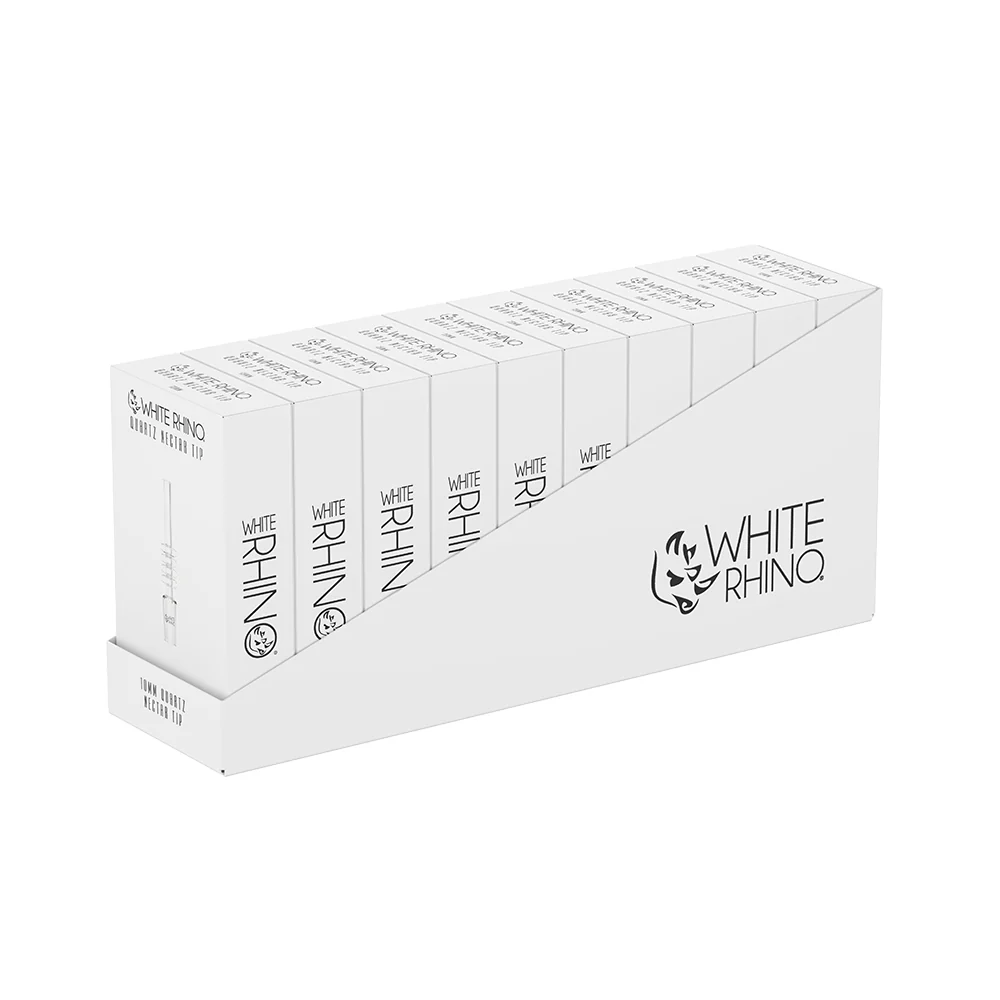 10MM QUARTZ NECTAR REPLACEMENT TIP - 10 COUNT DISPLAY - Image 3