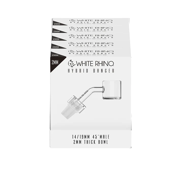 14/19 MM 45° MALE HYBRID BANGER 2MM - 5 COUNT DISPLAY - Image 6