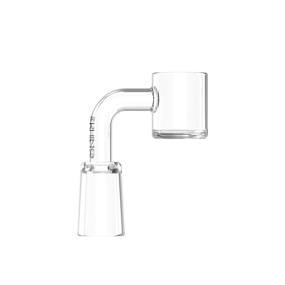 14MM 90° FEMALE QUARTZ BANGER 2MM - 5 COUNT DISPLAY