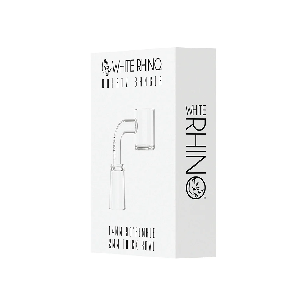 14MM 90° FEMALE QUARTZ BANGER 2MM - 5 COUNT DISPLAY - Image 3
