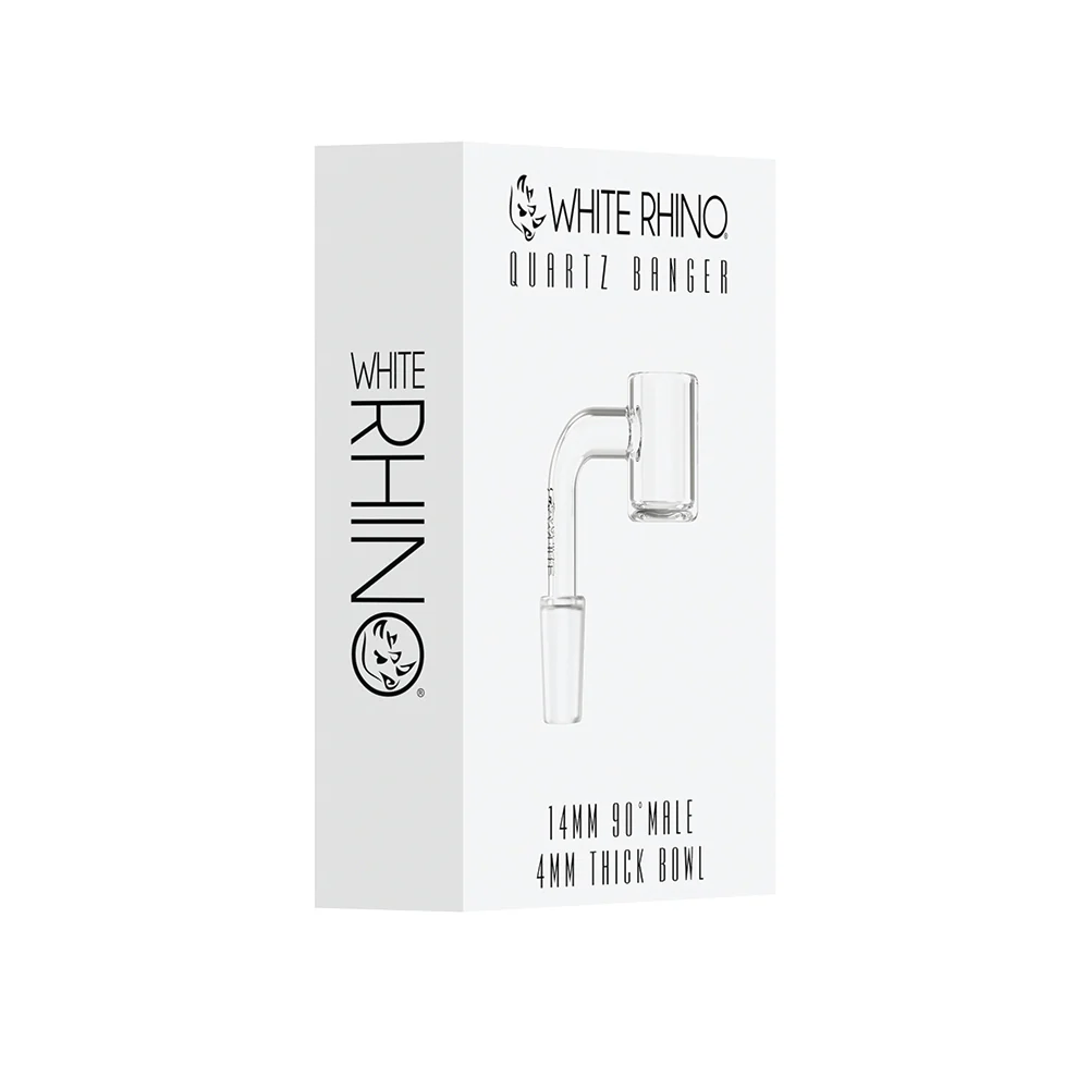 14MM 90° MALE QUARTZ BANGER 4MM - 5 COUNT DISPLAY - Image 3