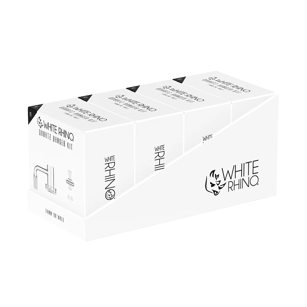 14MM 90° MALE QUARTZ BANGER KIT V1 - 4 COUNT DISPLAY - Image 5