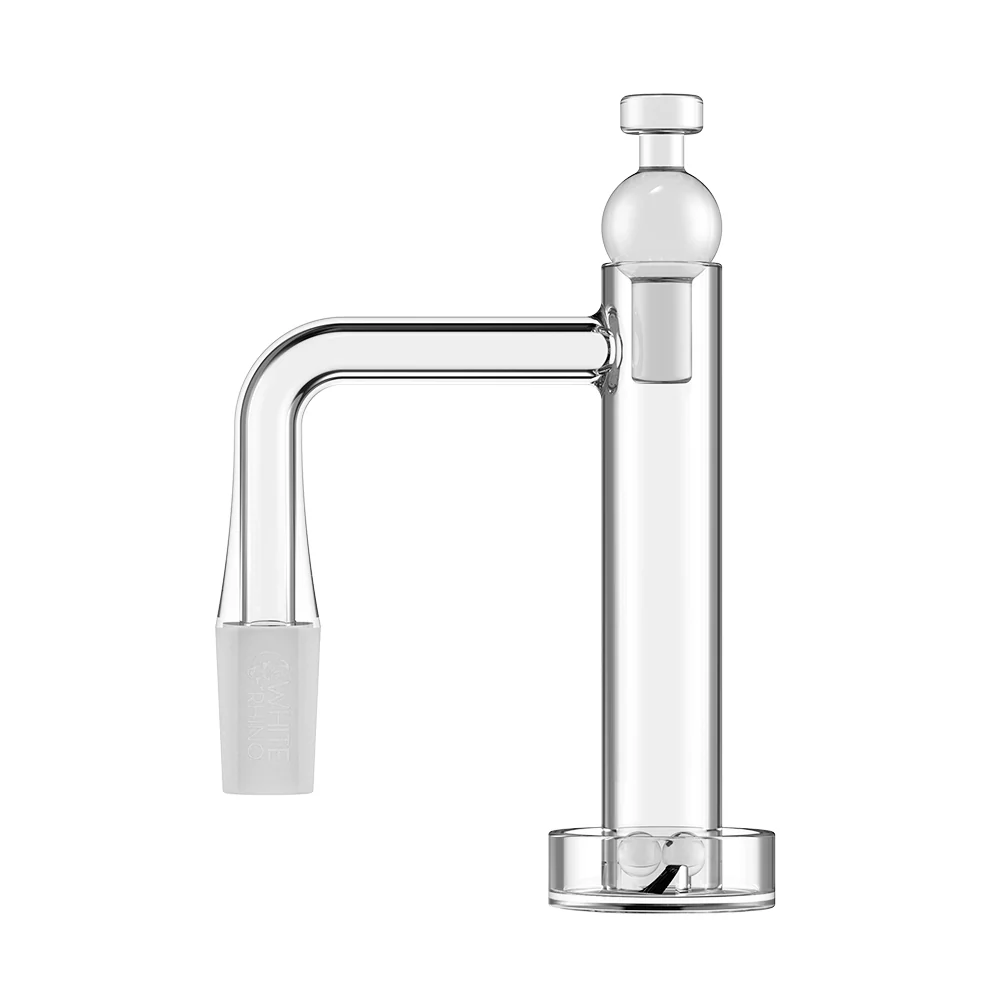 14MM 90° MALE QUARTZ BANGER KIT V12 - 4 COUNT DISPLAY - Image 3
