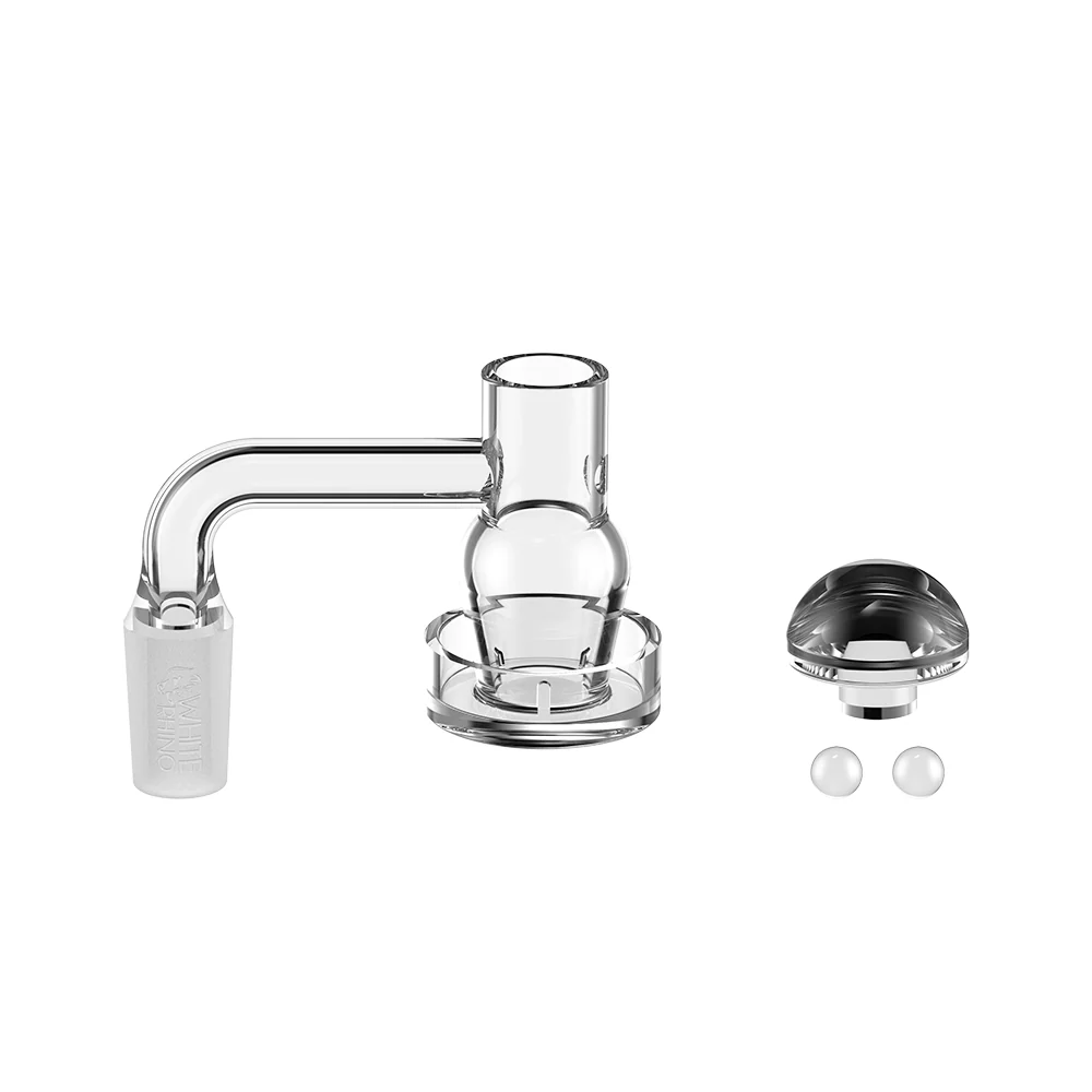 14MM 90° MALE QUARTZ BANGER KIT V4 - 4 COUNT DISPLAY