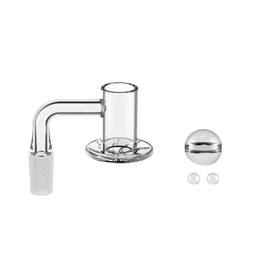 14MM 90° MALE QUARTZ BANGER KIT V5 - 4 COUNT DISPLAY