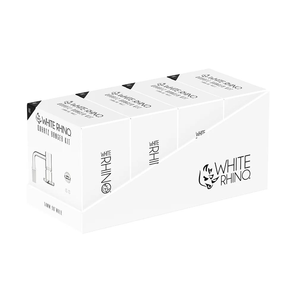 14MM 90° MALE QUARTZ BANGER KIT V6 - 4 COUNT DISPLAY - Image 8