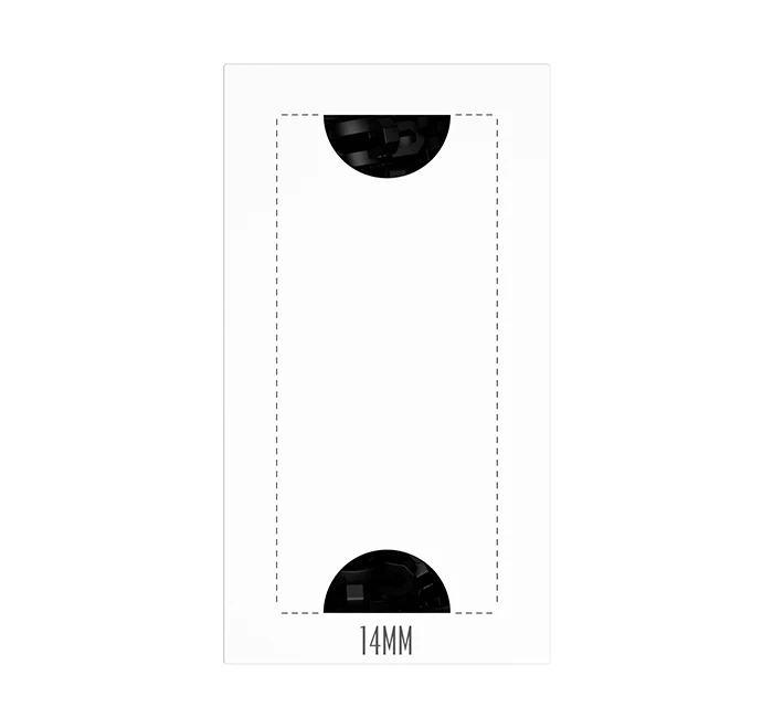 14MM C CLIP ADAPTER BLACK - 200 COUNT DISPLAY - Image 3