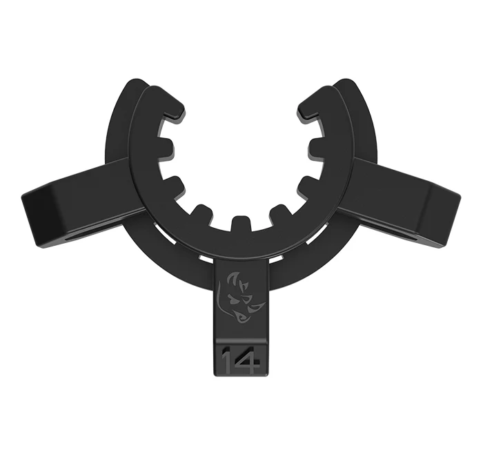 14MM C CLIP ADAPTER BLACK - 200 COUNT DISPLAY - Image 4