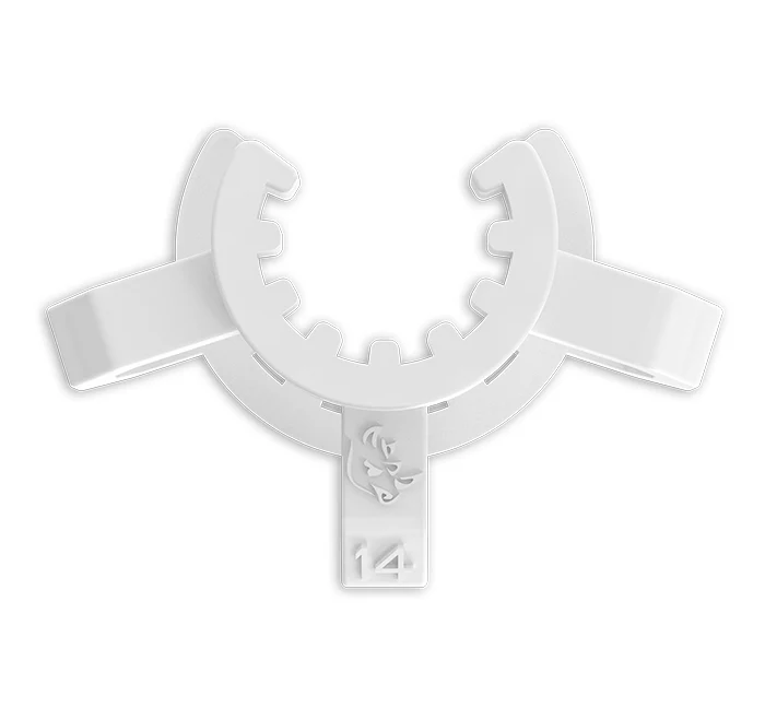 14MM C CLIP ADAPTER WHITE - 200 COUNT DISPLAY - Image 4