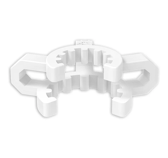 14MM C CLIP ADAPTER WHITE - 200 COUNT DISPLAY - Image 5