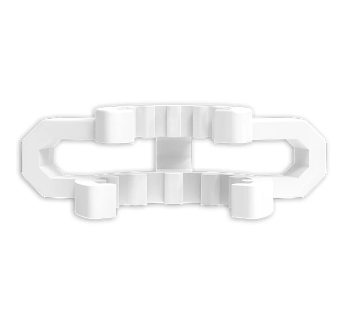 14MM C CLIP ADAPTER WHITE - 200 COUNT DISPLAY - Image 6