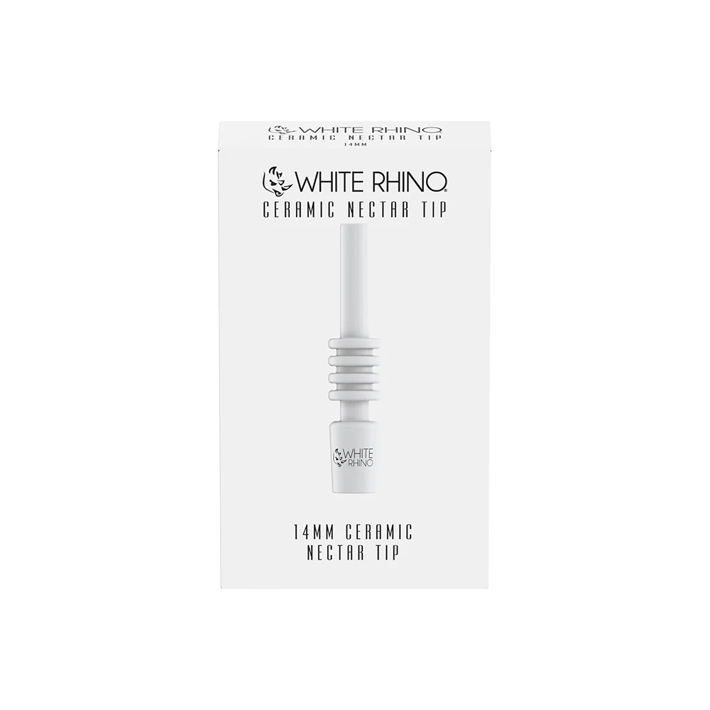 14MM CERAMIC NECTAR REPLACEMENT TIP - 10 COUNT DISPLAY - Image 3