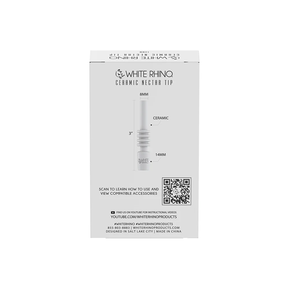 14MM CERAMIC NECTAR REPLACEMENT TIP - 10 COUNT DISPLAY - Image 4