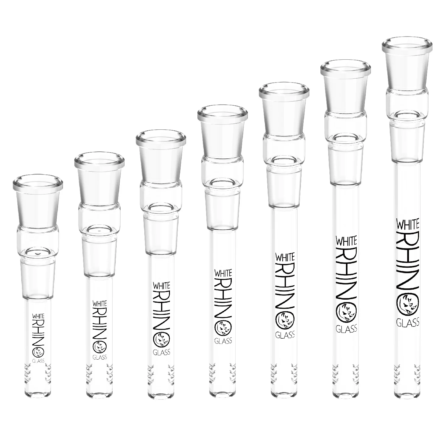 19/19 GLASS ON GLASS DOWNSTEM - 49 COUNT DISPLAY - Image 3