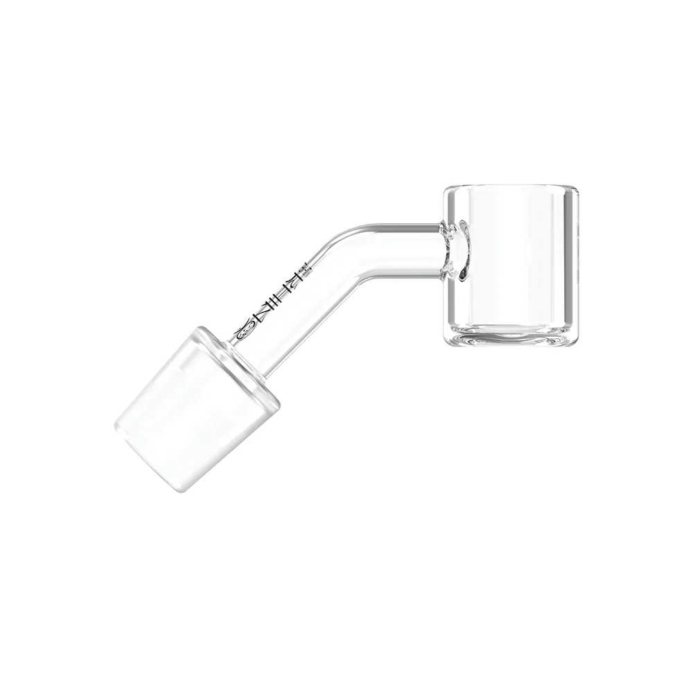 19MM 45° MALE QUARTZ BANGER 4MM - 5 COUNT DISPLAY
