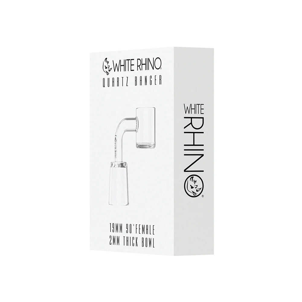 19MM 90° FEMALE QUARTZ BANGER 2MM - 5 COUNT DISPLAY - Image 3