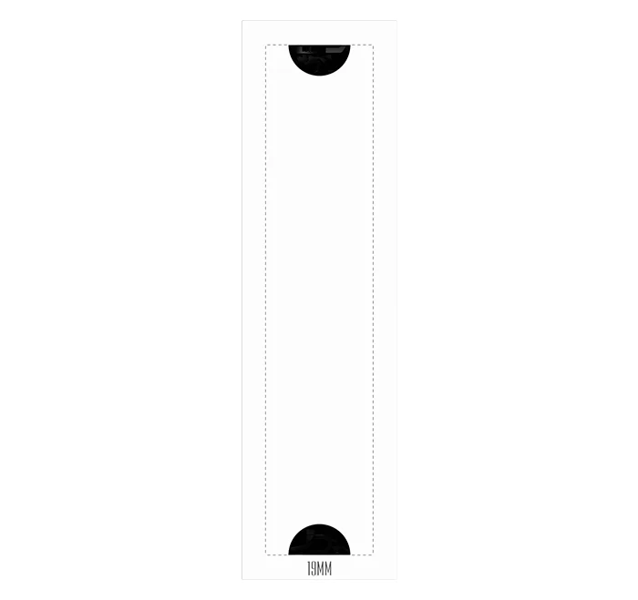 19MM C CLIP ADAPTER BLACK - 200 COUNT DISPLAY - Image 3