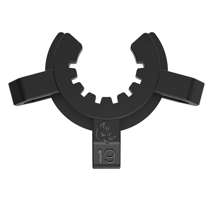19MM C CLIP ADAPTER BLACK - 200 COUNT DISPLAY - Image 4