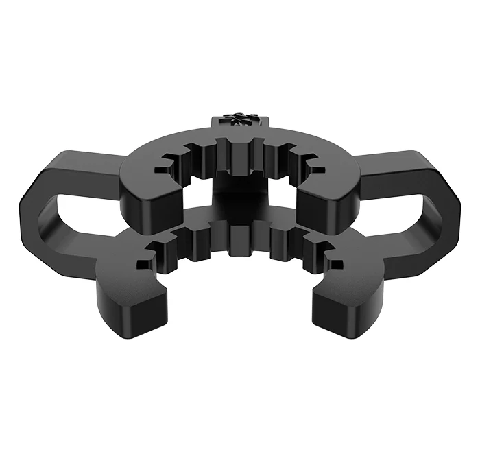 19MM C CLIP ADAPTER BLACK - 200 COUNT DISPLAY - Image 5