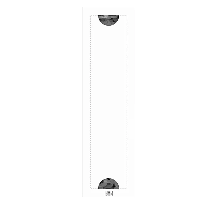 19MM C CLIP ADAPTER WHITE - 200 COUNT DISPLAY - Image 3