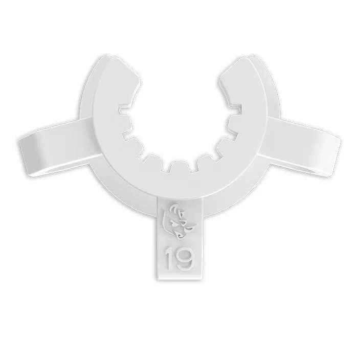 19MM C CLIP ADAPTER WHITE - 200 COUNT DISPLAY - Image 4
