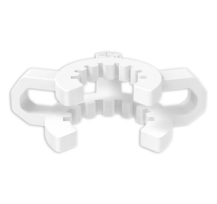 19MM C CLIP ADAPTER WHITE - 200 COUNT DISPLAY - Image 5
