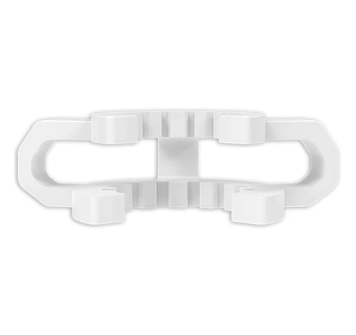 19MM C CLIP ADAPTER WHITE - 200 COUNT DISPLAY - Image 6