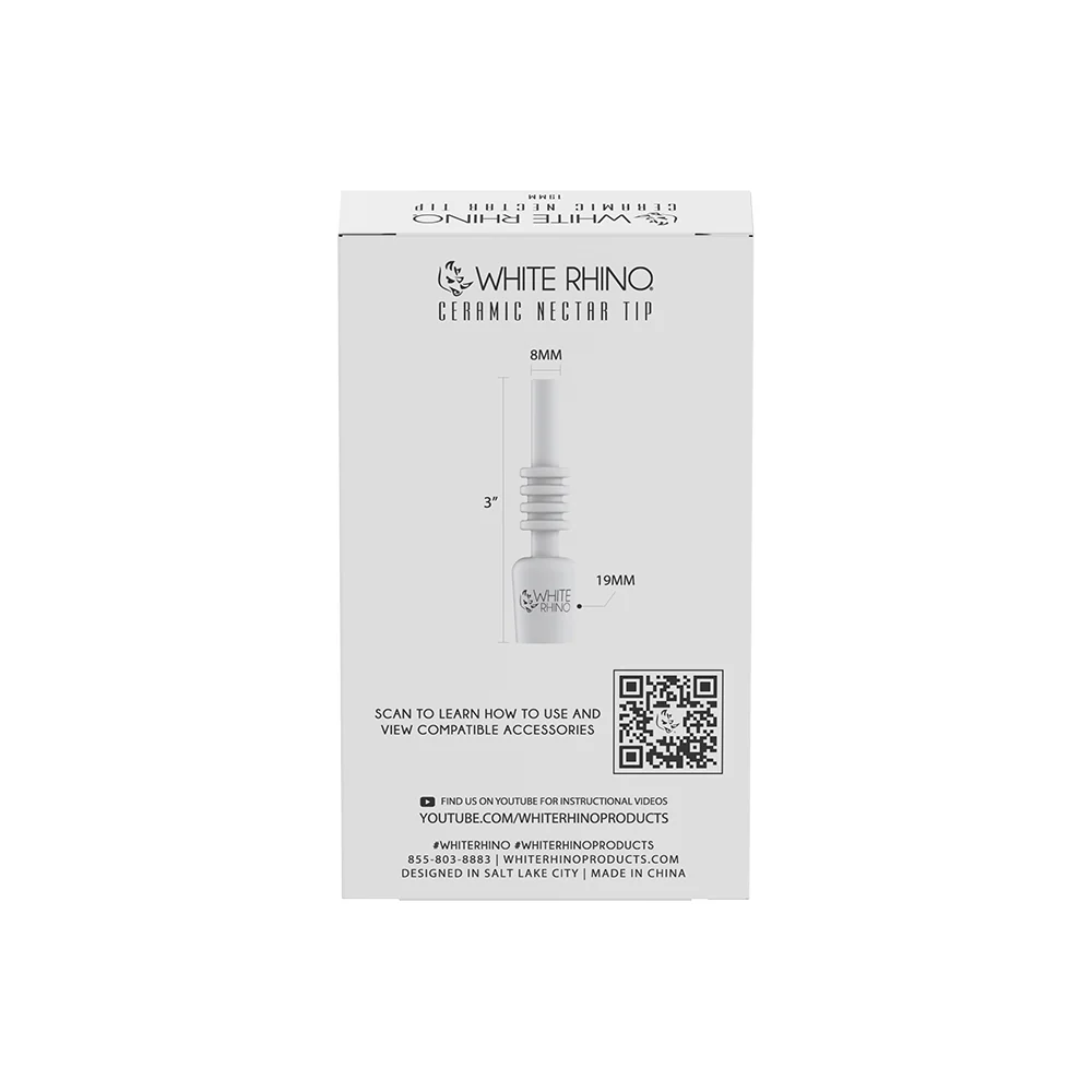 19MM CERAMIC NECTAR REPLACEMENT TIP - 10 COUNT DISPLAY - Image 4