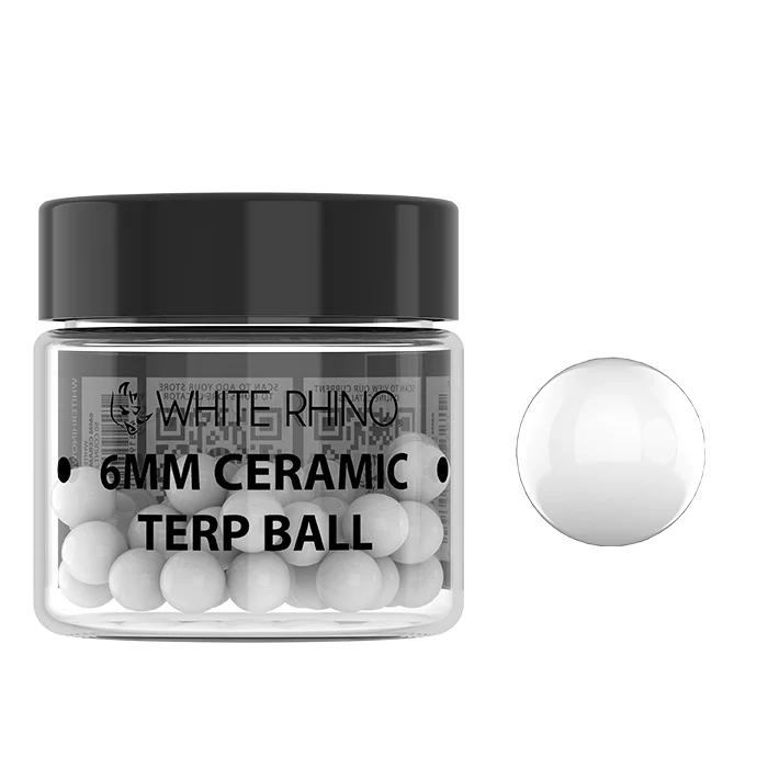 6MM CERAMIC TERP BALL - 50 COUNT JAR