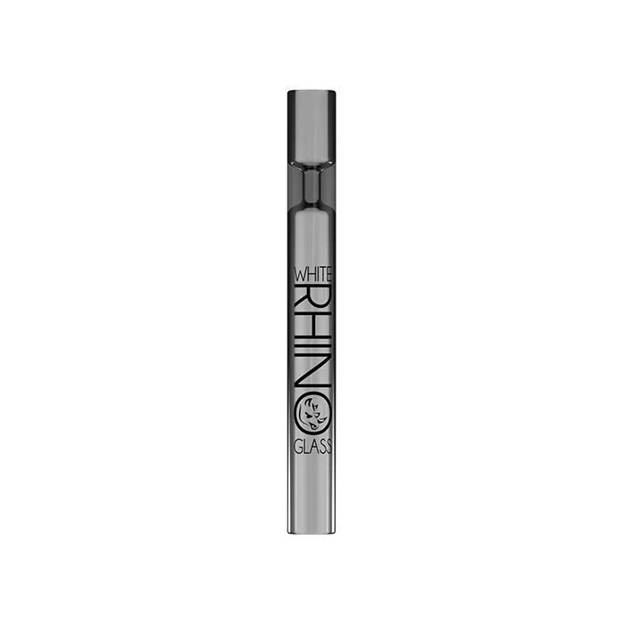 CHILLUM WITH SILICONE CAP SMOKED - 25 COUNT DISPLAY - Image 3
