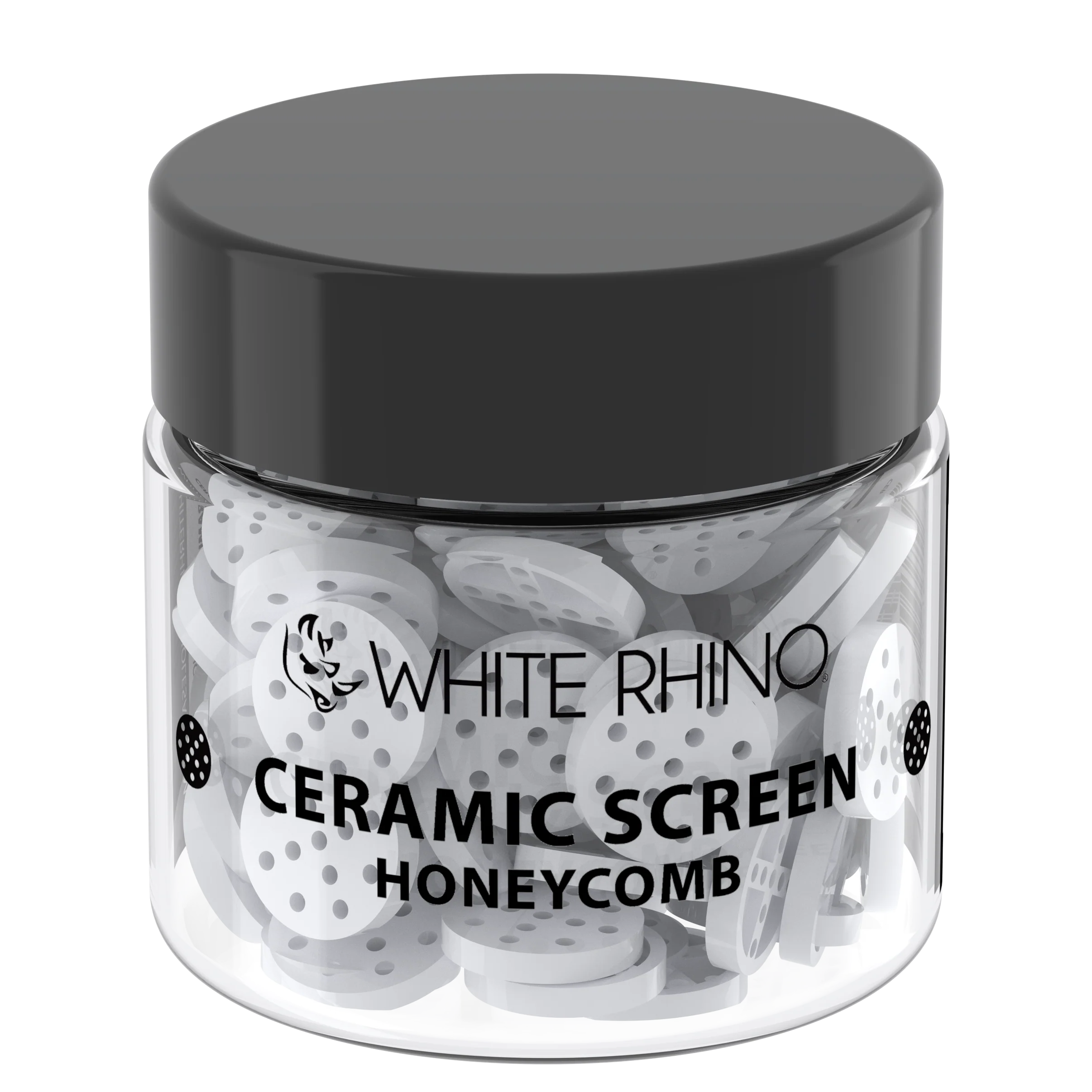 CERAMIC SCREEN HONEYCOMB - 100 COUNT JAR - Image 3