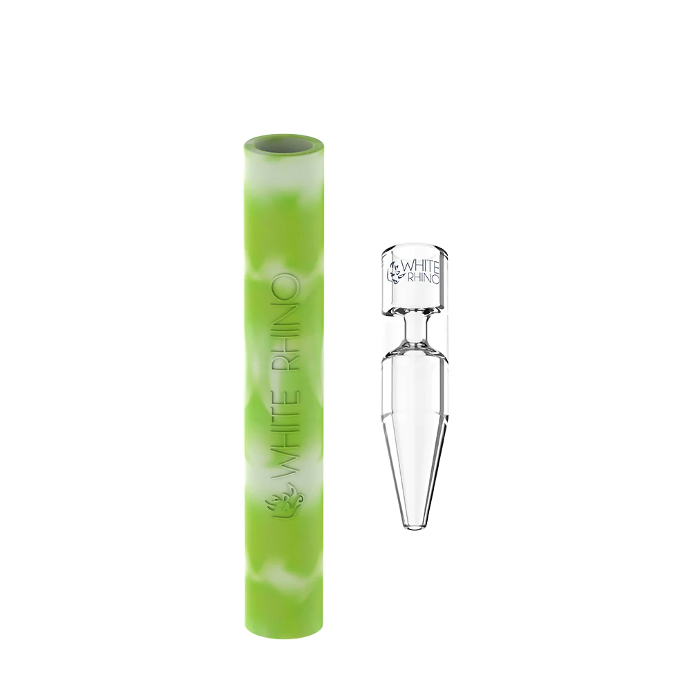CHILLUM TO STRAW GLOW IN THE DARK - 25 COUNT DISPLAY (QUARTZ) - Image 4