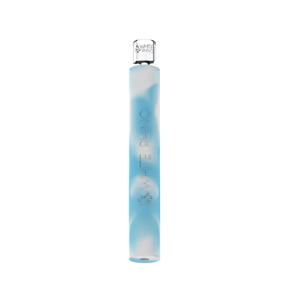 CHILLUM TO STRAW GLOW IN THE DARK - 25 COUNT DISPLAY (QUARTZ) - Image 5