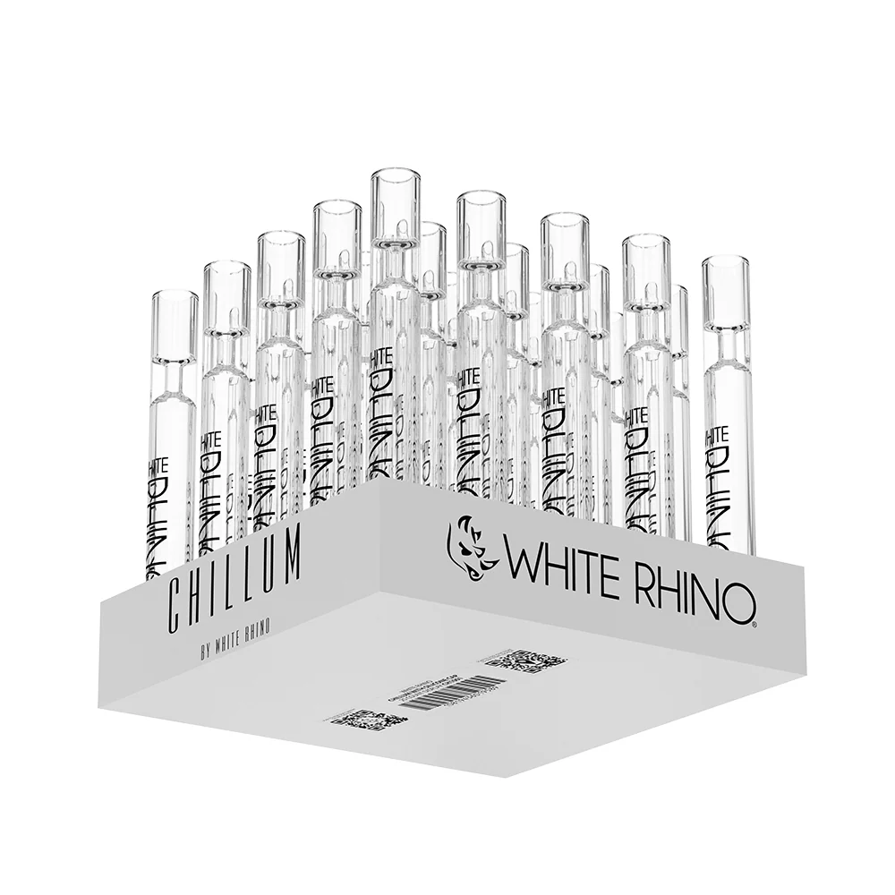 CHILLUM WITH SILICONE CAP - 25 COUNT DISPLAY - Image 9