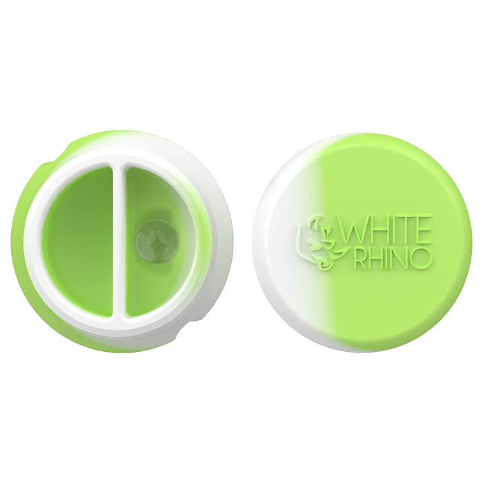 DIAMOND SPINNER SILICONE JAR GLOW IN THE DARK - 45 COUNT DISPLAY - Image 3