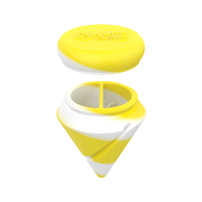 DIAMOND SPINNER SILICONE JAR GLOW IN THE DARK - 45 COUNT DISPLAY - Image 5