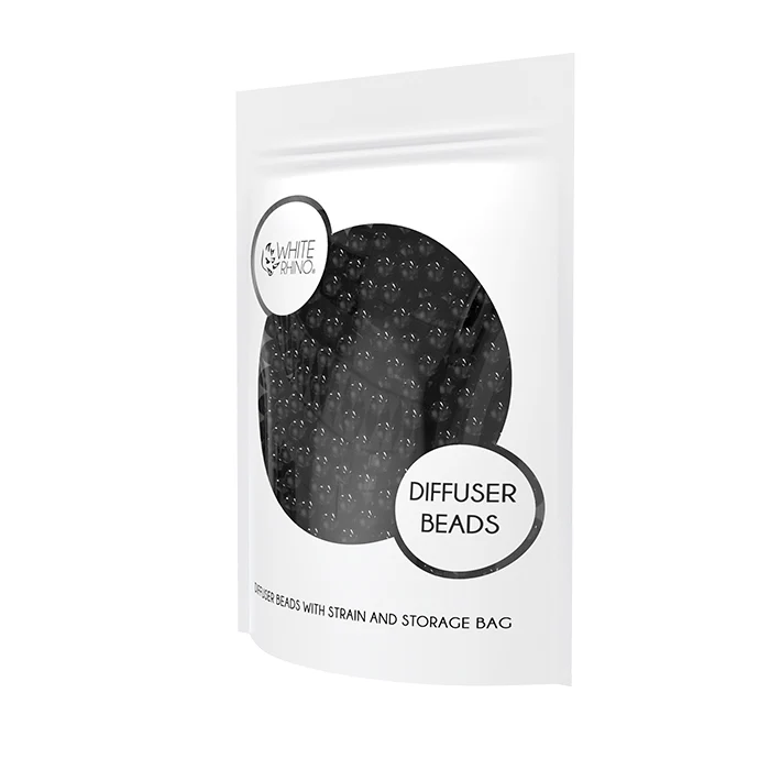 DIFFUSER BEADS WITH STRAIN AND STORAGE BAG - 10 PACK DISPLAY (BLACK) - Image 3
