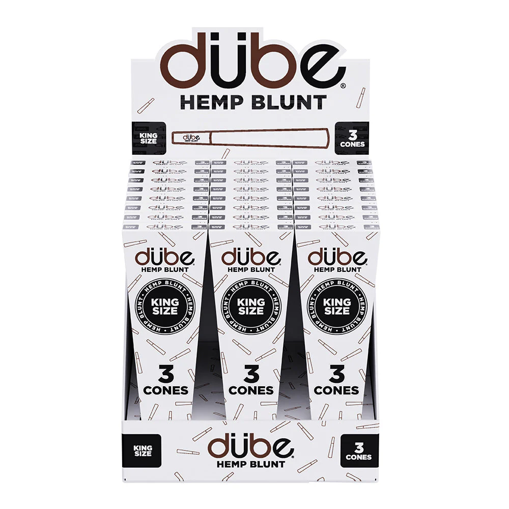 DUBE HEMP BLUNT KING CONES - 3 CONES - 24 COUNT DISPLAY - Image 3