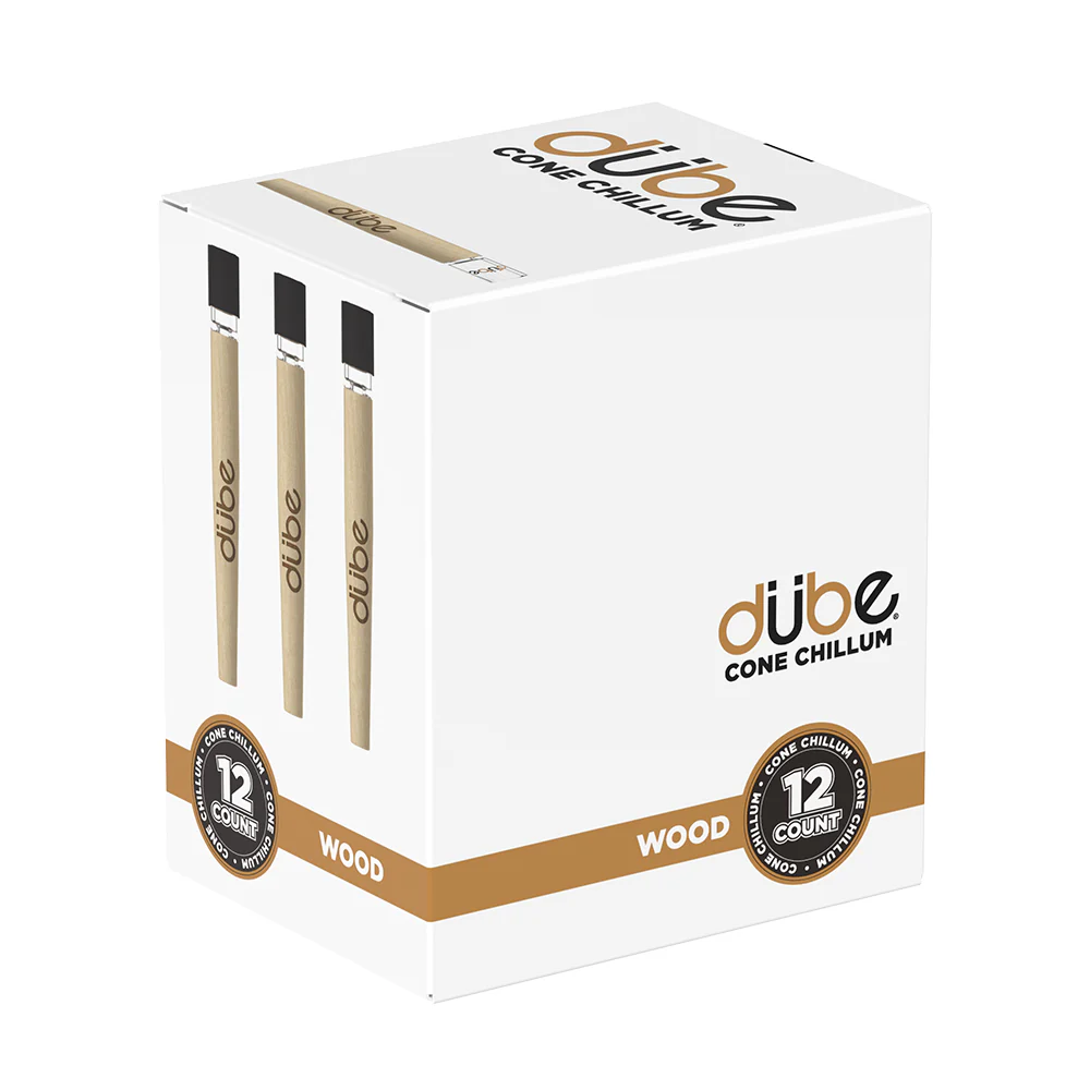 DUBE V1 CONE CHILLUM WITH CAP - 12 COUNT DISPLAY - Image 3