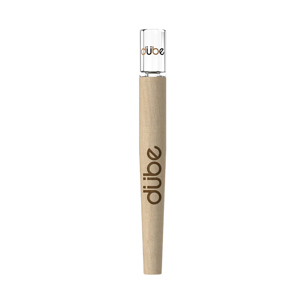 DUBE V1 CONE CHILLUM WITH CAP - 12 COUNT DISPLAY - Image 4