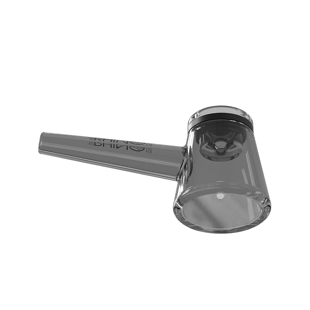 EZ CLEAN HANDPIPE SMOKED V1 - 5 COUNT DISPLAY - Image 4
