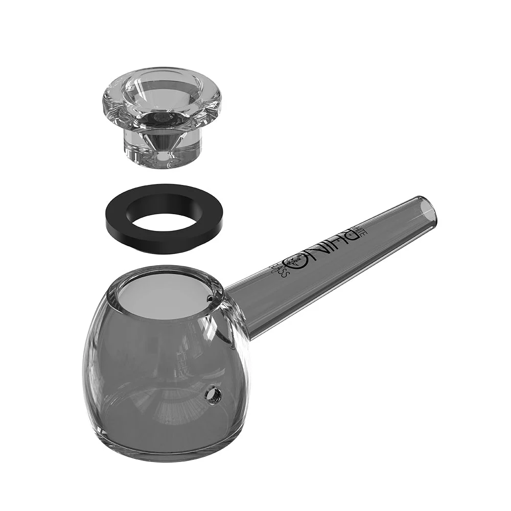 EZ CLEAN HANDPIPE SMOKED V2 - 5 COUNT DISPLAY - Image 5