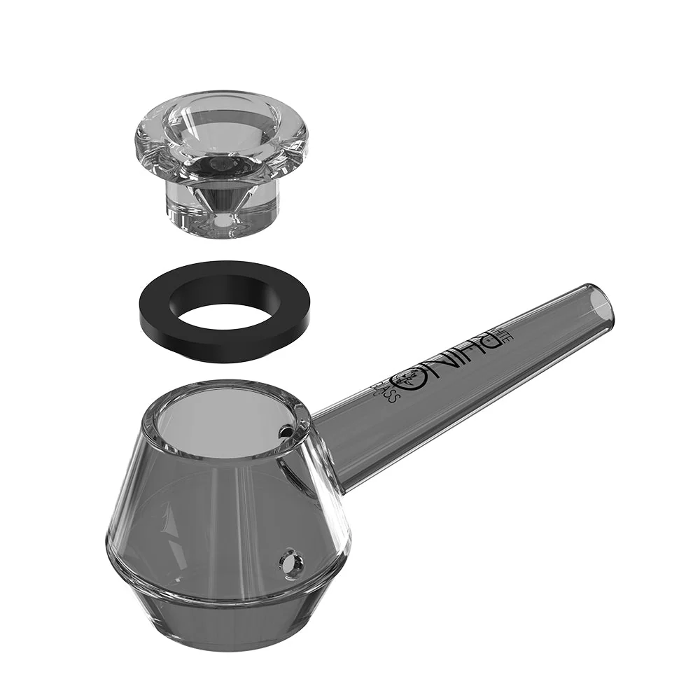EZ CLEAN HANDPIPE SMOKED V3 - 5 COUNT DISPLAY - Image 5