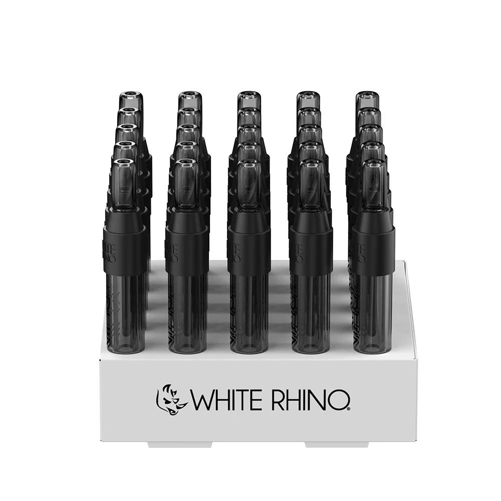 GLASS BLUNT SLIDER SMOKED - 25 COUNT DISPLAY - Image 4